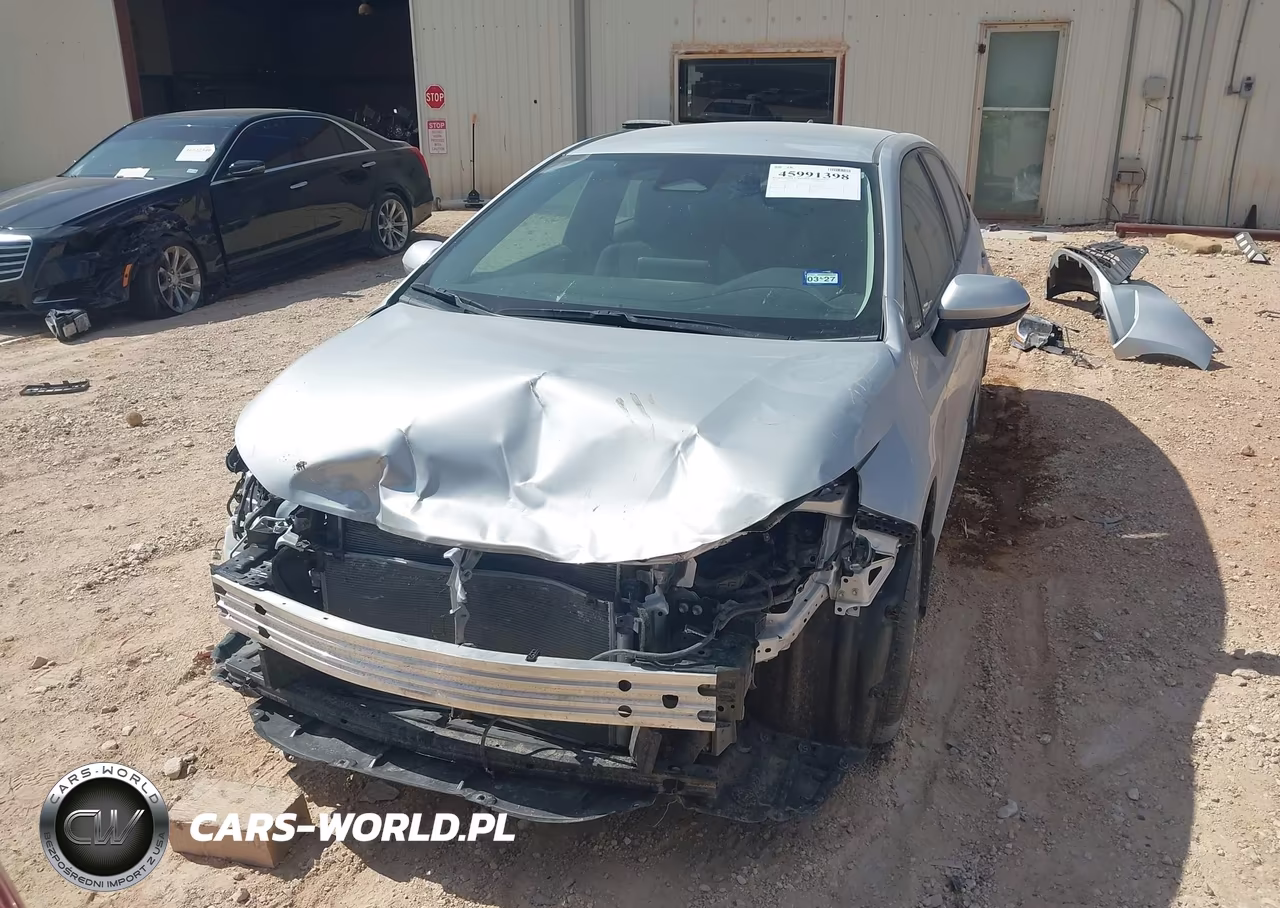 2023 Toyota Corolla Le VIN:5YFB4MDE9PP027210 - 13