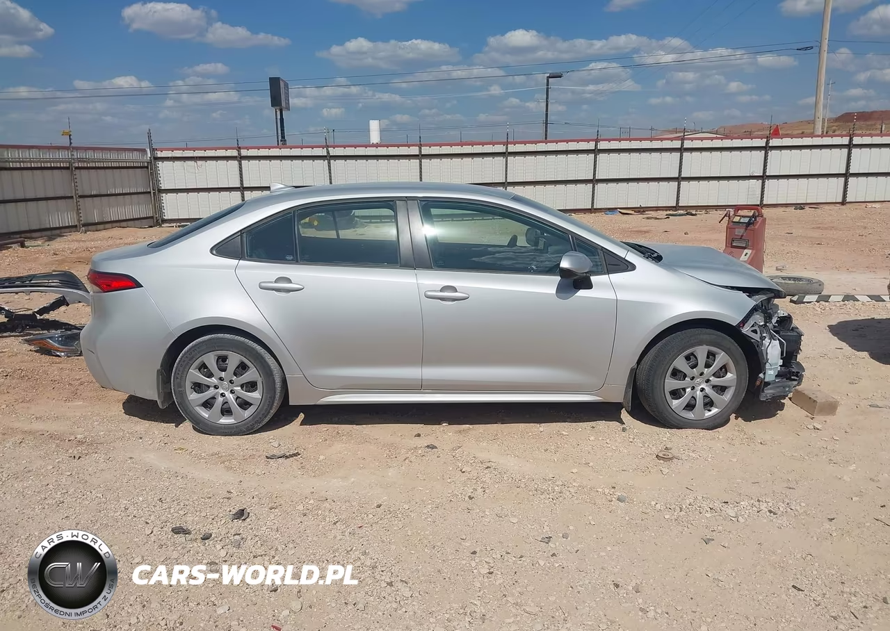 2023 Toyota Corolla Le VIN:5YFB4MDE9PP027210 - 14