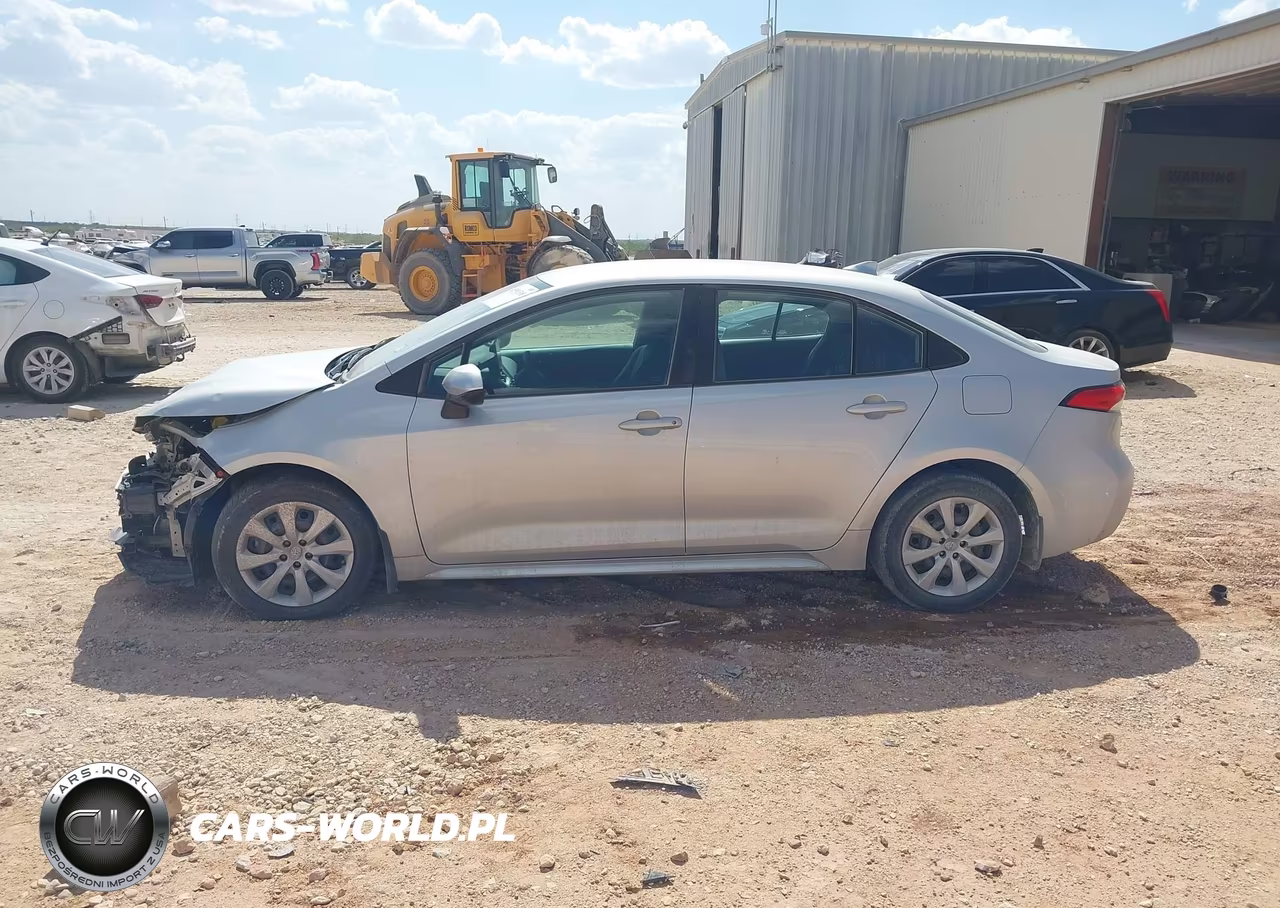 2023 Toyota Corolla Le VIN:5YFB4MDE9PP027210 - 15