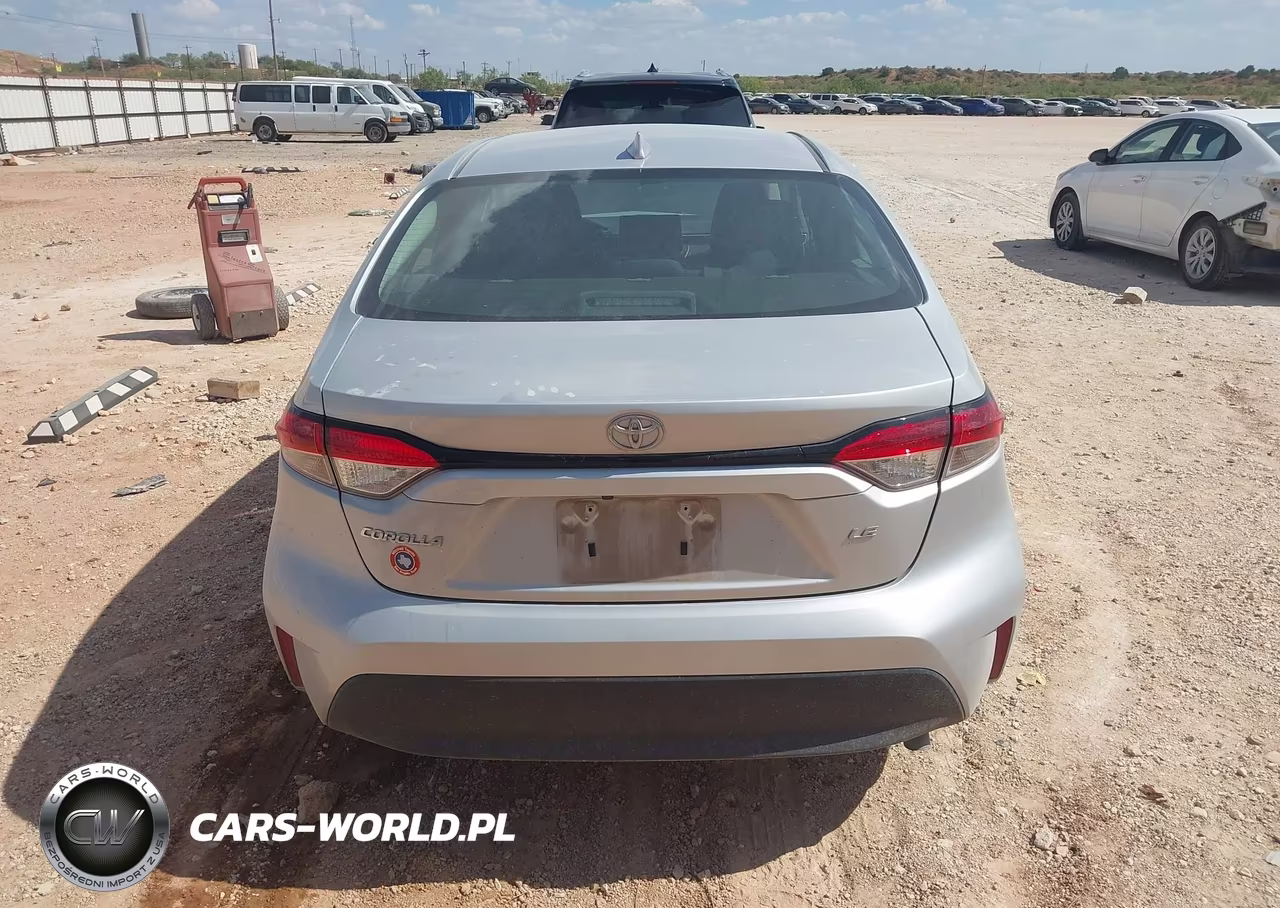 2023 Toyota Corolla Le VIN:5YFB4MDE9PP027210 - 17