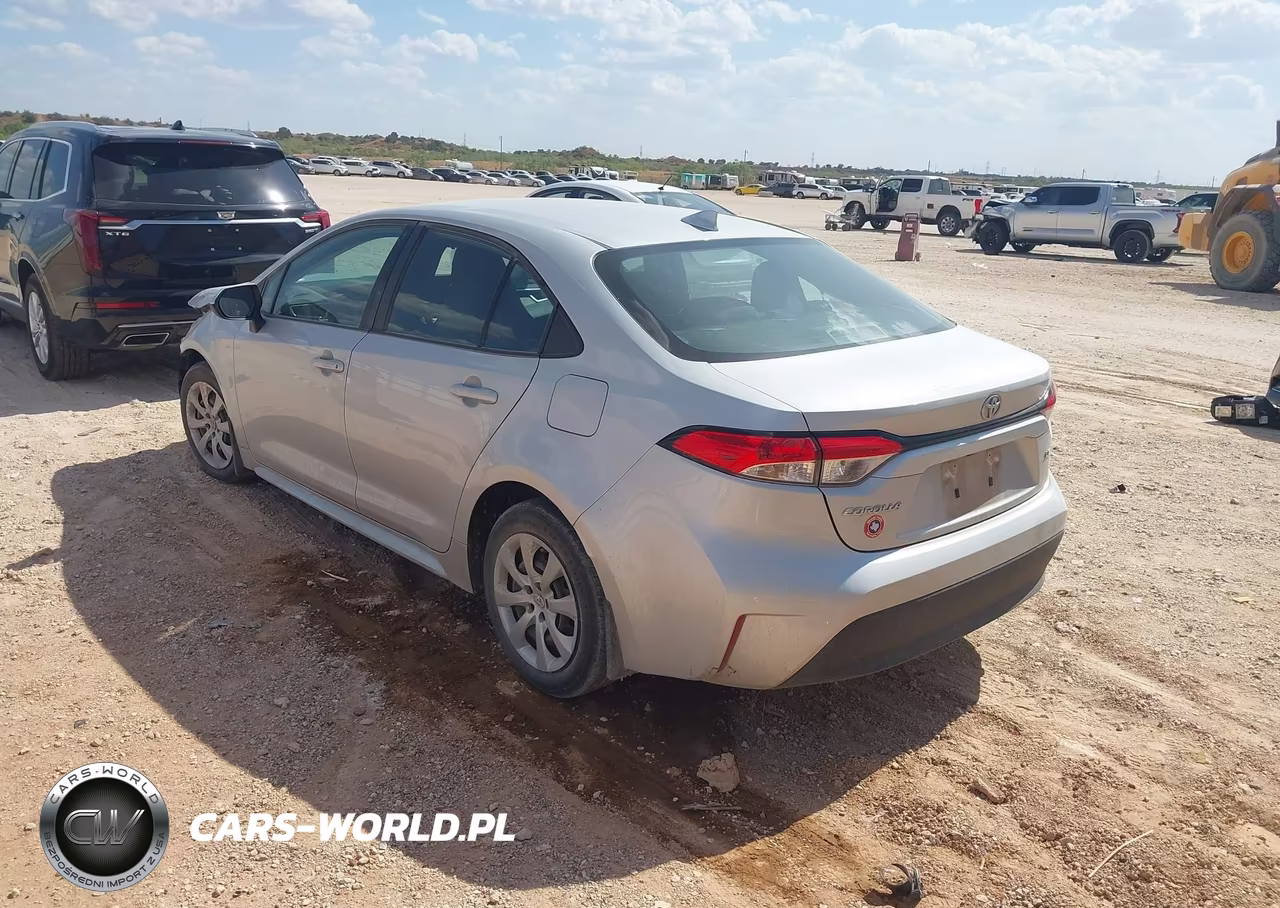 2023 Toyota Corolla Le VIN:5YFB4MDE9PP027210 - 3