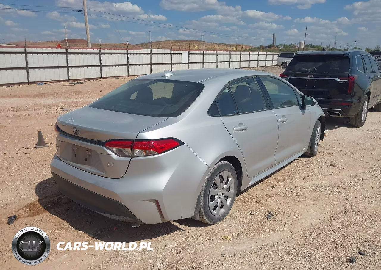 2023 Toyota Corolla Le VIN:5YFB4MDE9PP027210 - 4