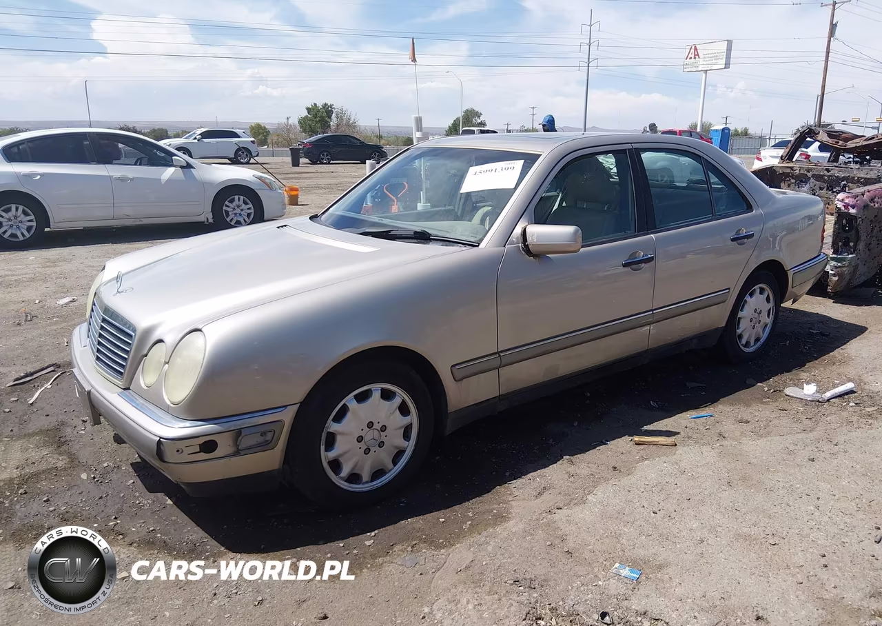 1997 Mercedes-Benz E 320 VIN:WDBJF55F3VA394347 - 2