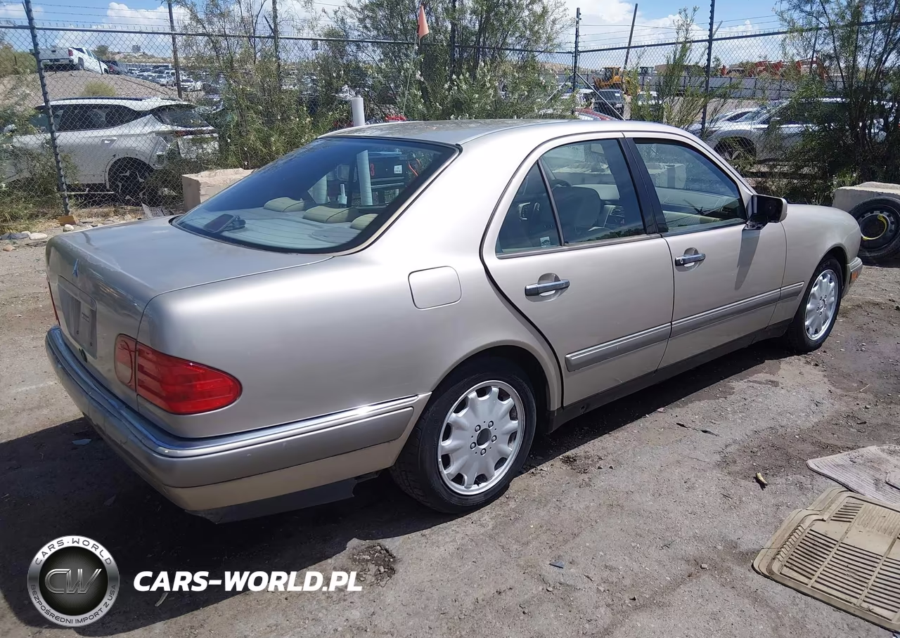 1997 Mercedes-Benz E 320 VIN:WDBJF55F3VA394347 - 4