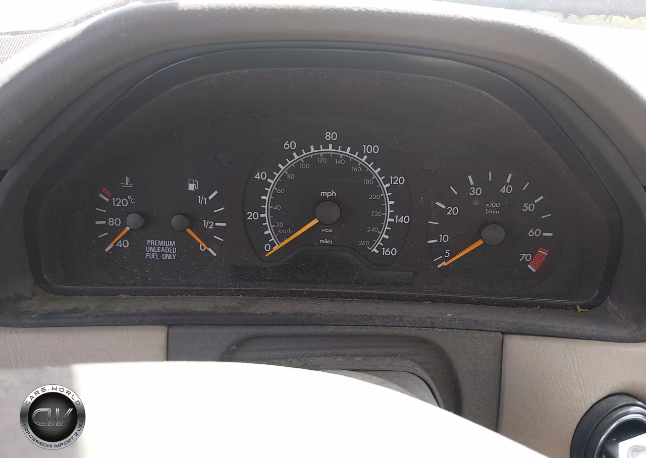1997 Mercedes-Benz E 320 VIN:WDBJF55F3VA394347 - 7