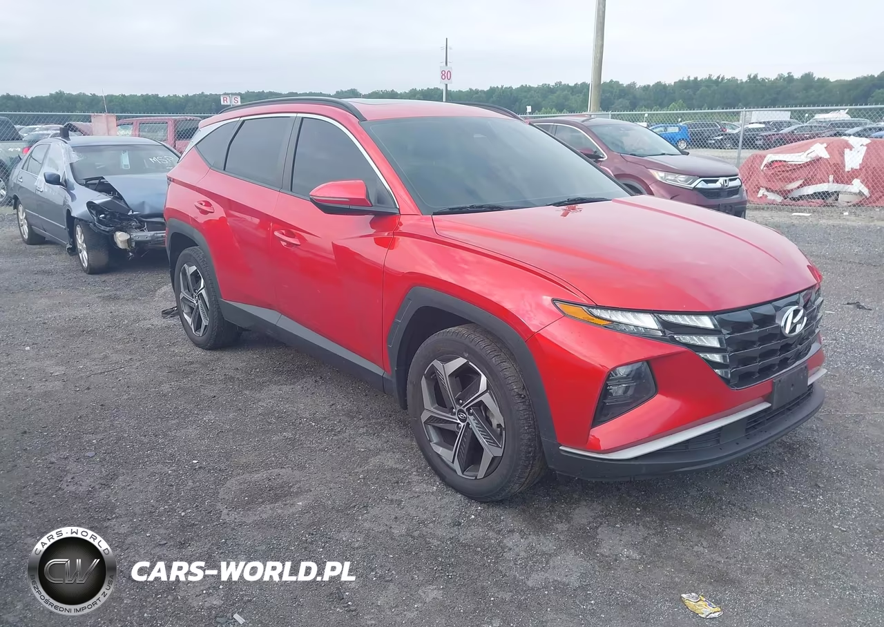 2023 Hyundai Tucson Sel