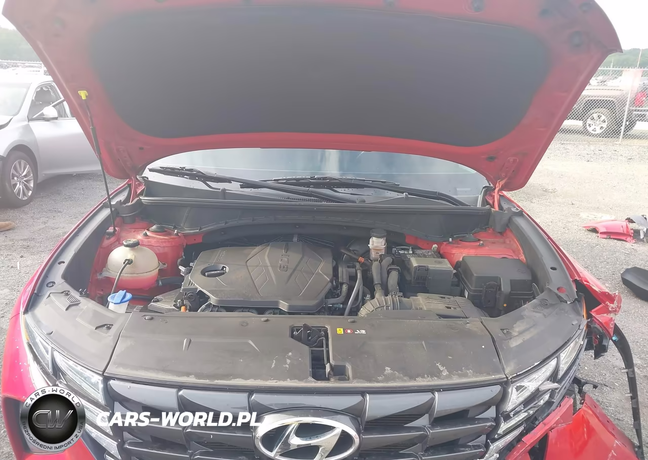 2023 Hyundai Tucson Sel VIN:5NMJFCAE2PH214030 - 10