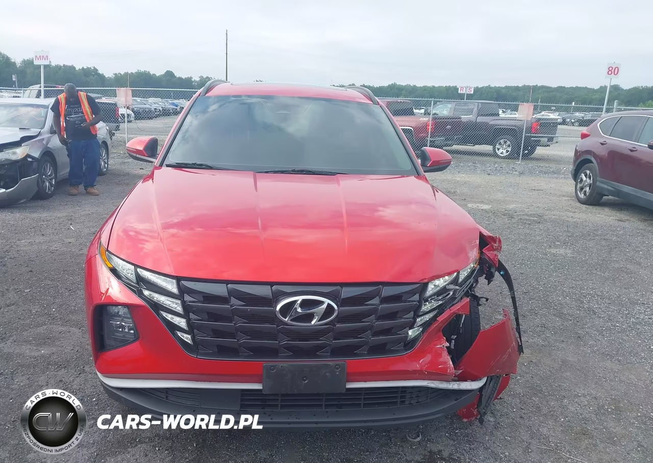 2023 Hyundai Tucson Sel VIN:5NMJFCAE2PH214030 - 13
