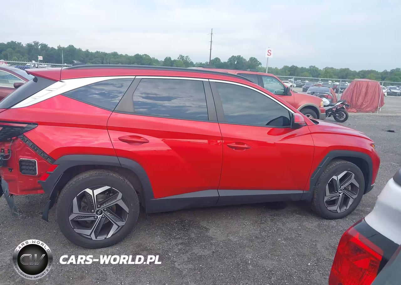 2023 Hyundai Tucson Sel VIN:5NMJFCAE2PH214030 - 14
