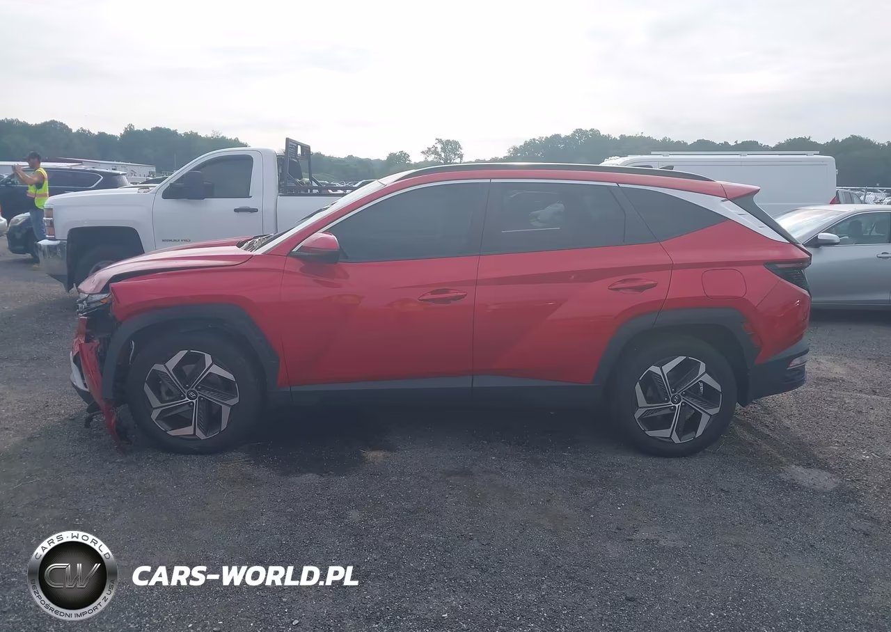 2023 Hyundai Tucson Sel VIN:5NMJFCAE2PH214030 - 15