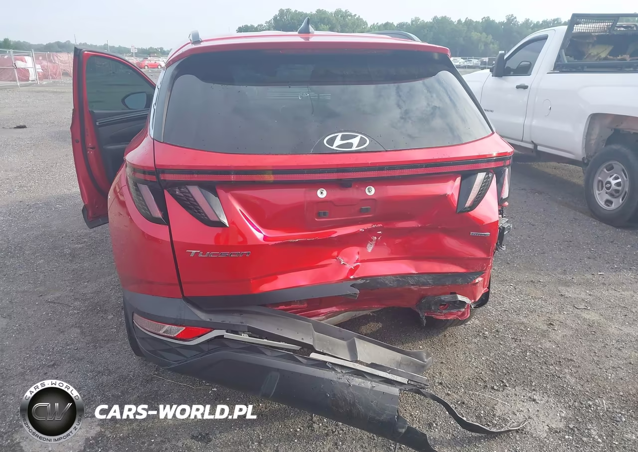 2023 Hyundai Tucson Sel VIN:5NMJFCAE2PH214030 - 17