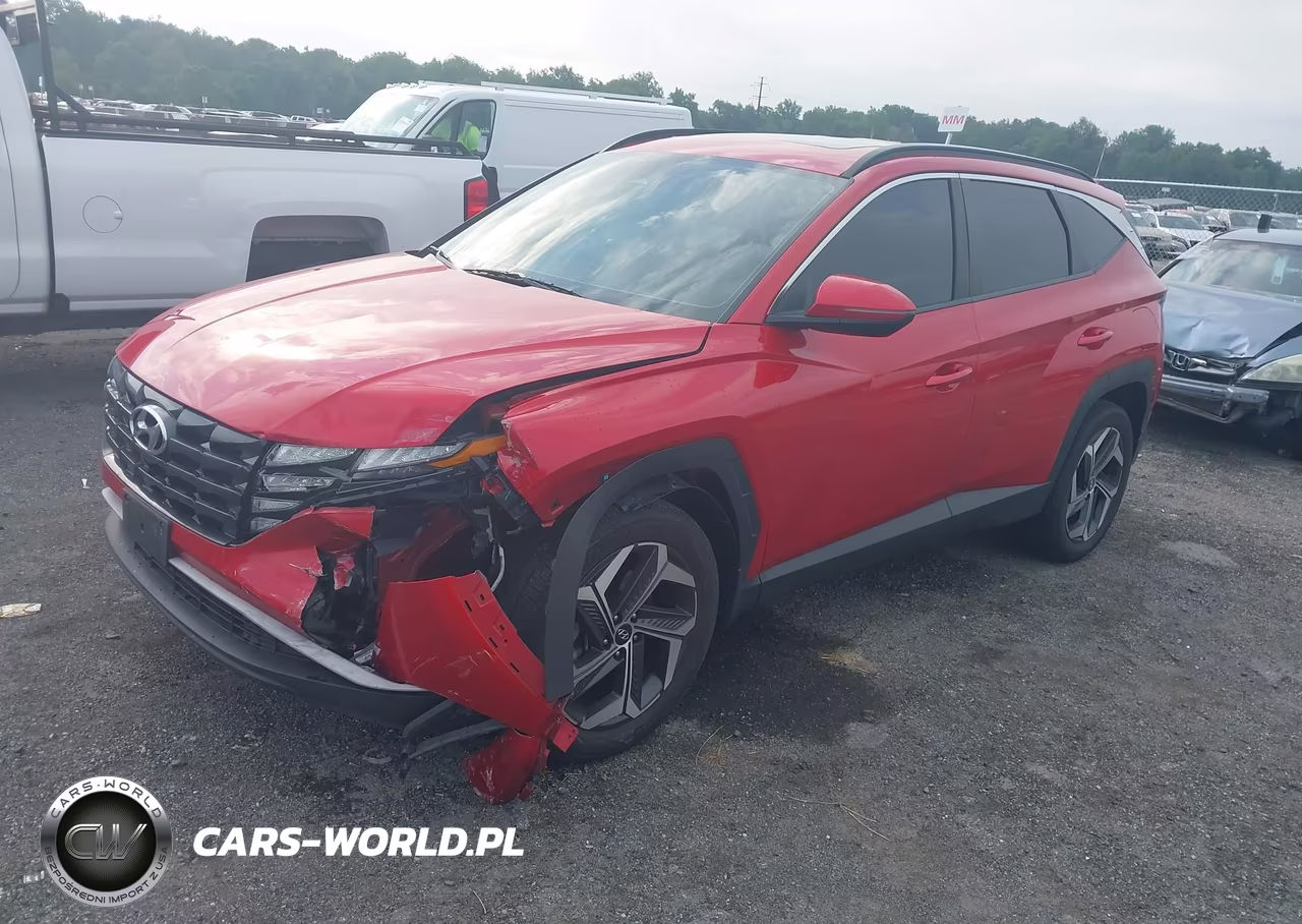 2023 Hyundai Tucson Sel VIN:5NMJFCAE2PH214030 - 2