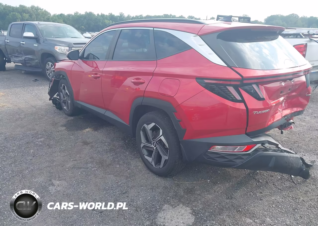 2023 Hyundai Tucson Sel VIN:5NMJFCAE2PH214030 - 3