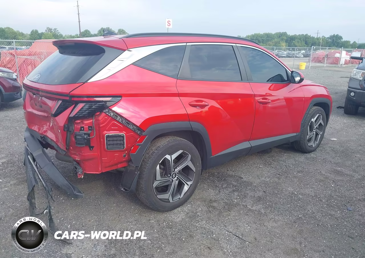 2023 Hyundai Tucson Sel VIN:5NMJFCAE2PH214030 - 4