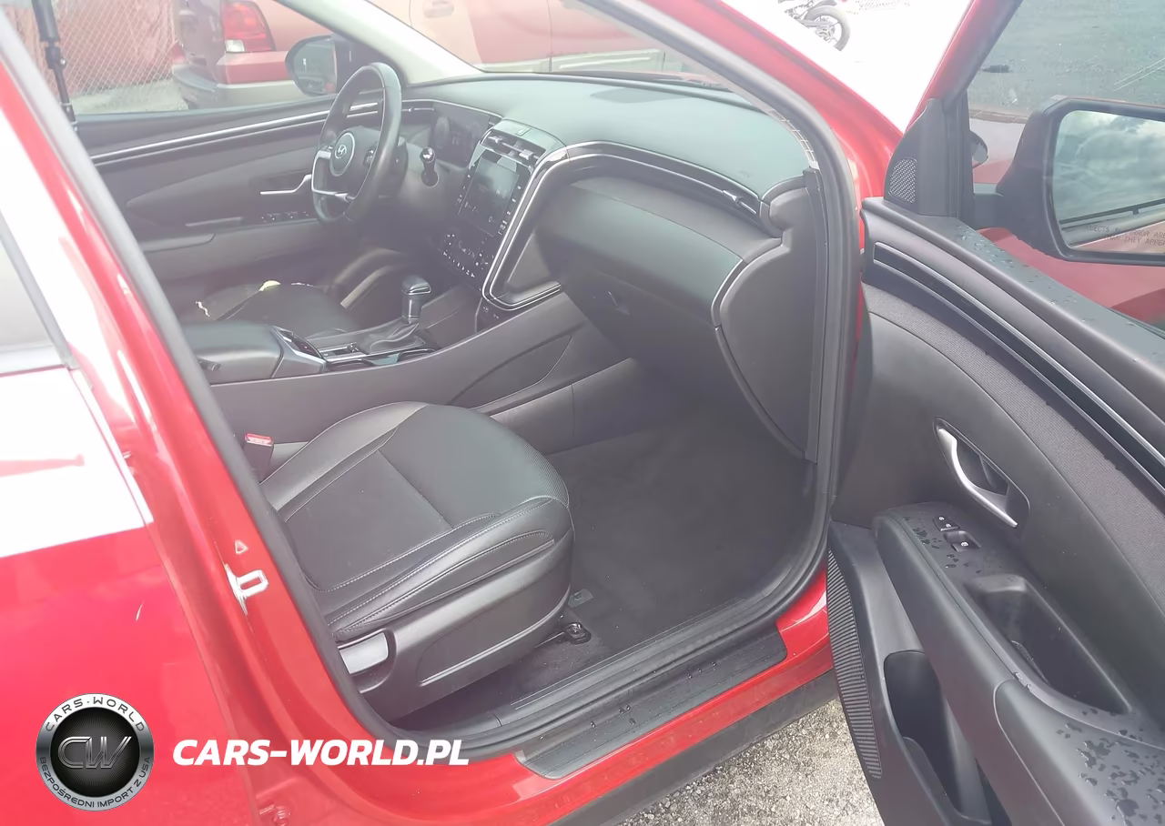 2023 Hyundai Tucson Sel VIN:5NMJFCAE2PH214030 - 5