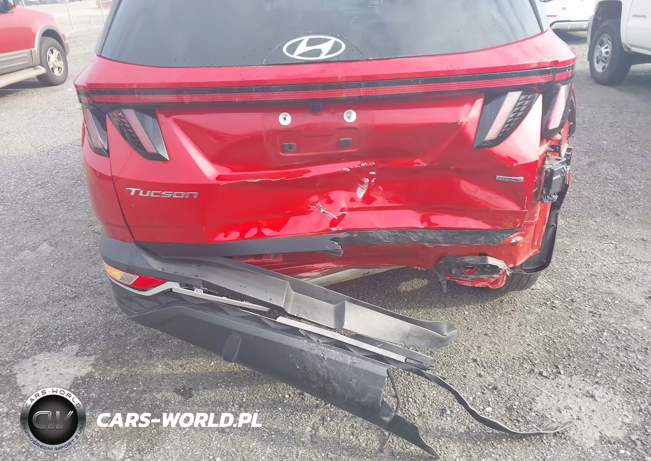 2023 Hyundai Tucson Sel VIN:5NMJFCAE2PH214030 - 6