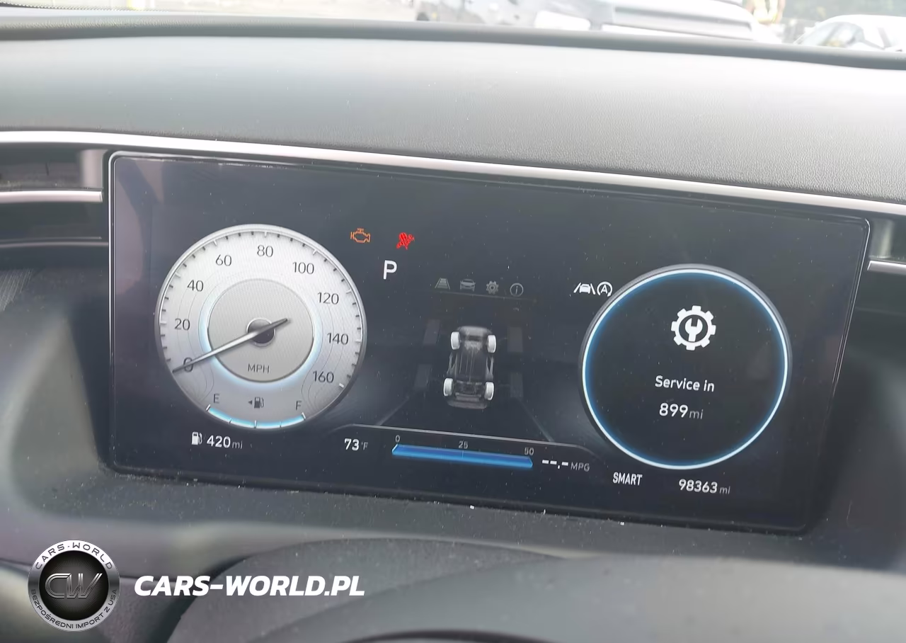 2023 Hyundai Tucson Sel VIN:5NMJFCAE2PH214030 - 7