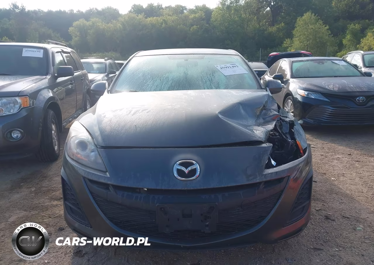 2011 Mazda Mazda3 I Touring VIN:JM1BL1VF7B1405014 - 12