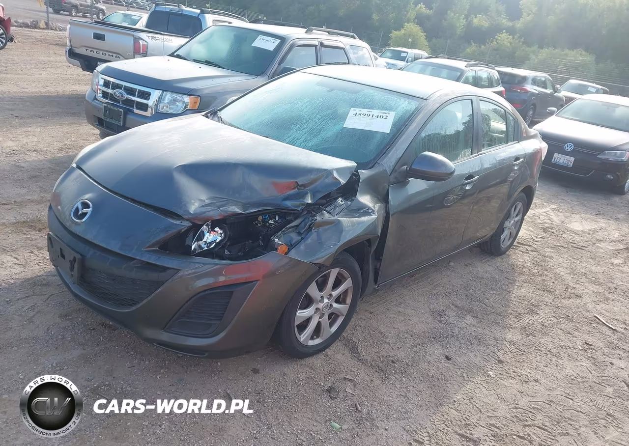 2011 Mazda Mazda3 I Touring VIN:JM1BL1VF7B1405014 - 2