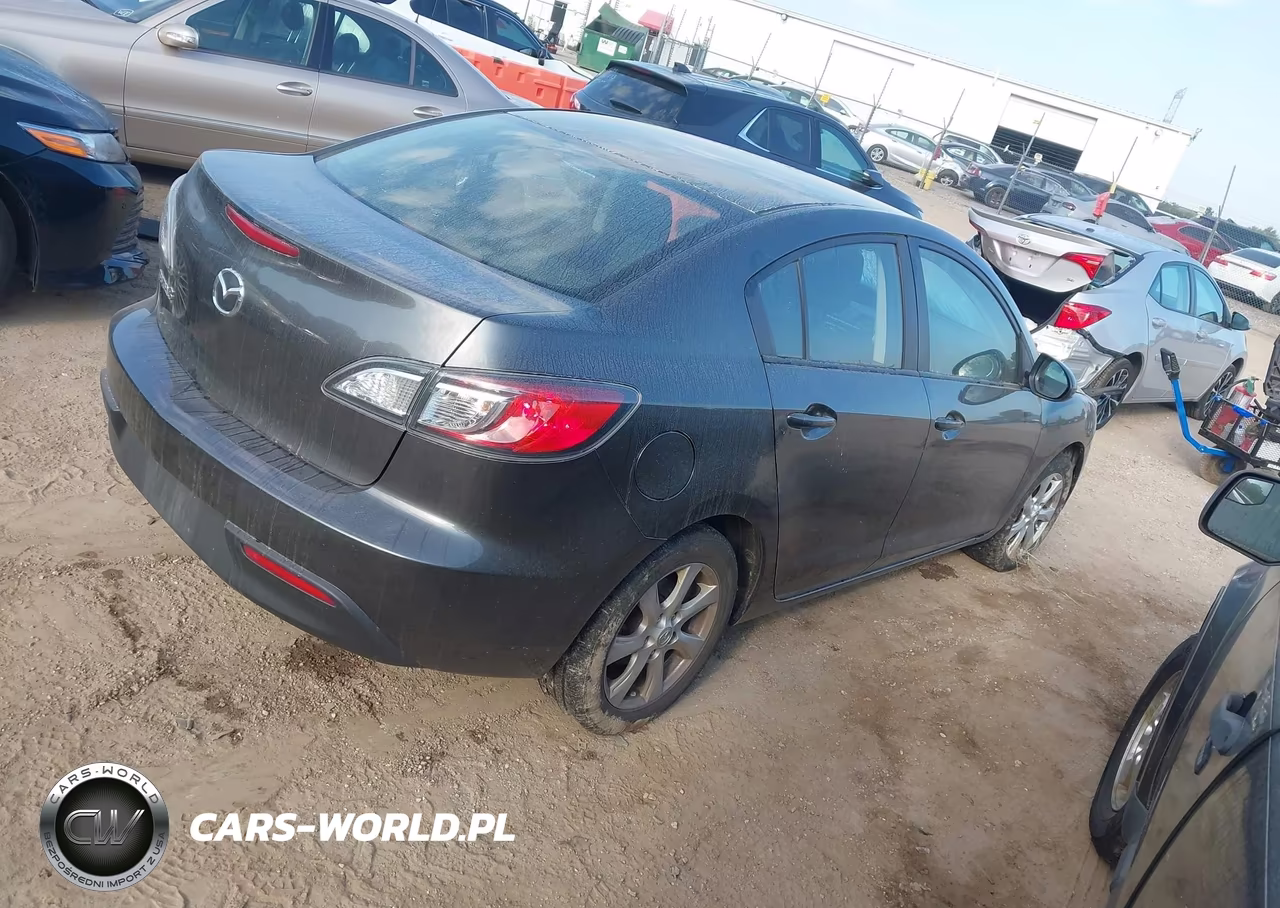 2011 Mazda Mazda3 I Touring VIN:JM1BL1VF7B1405014 - 4