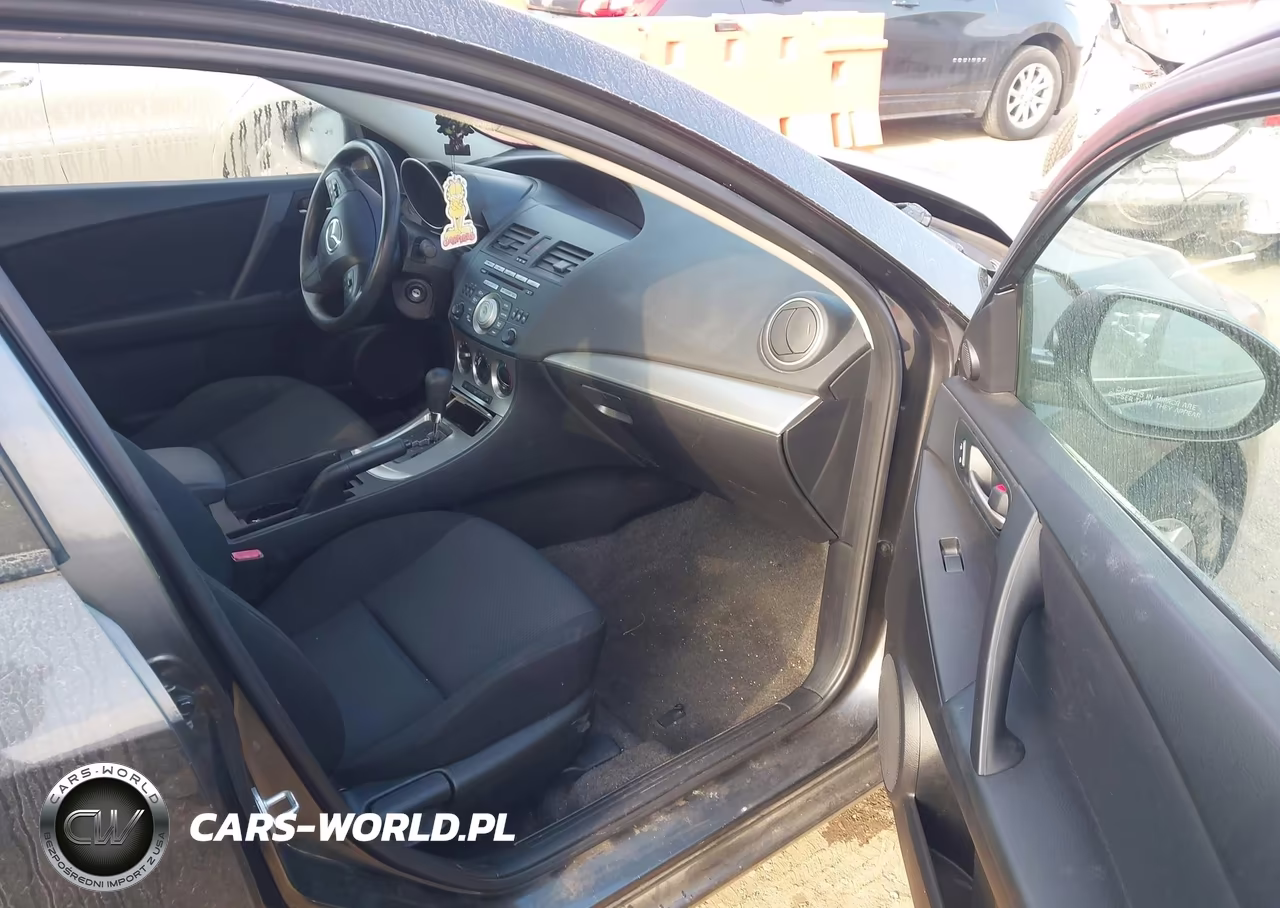 2011 Mazda Mazda3 I Touring VIN:JM1BL1VF7B1405014 - 5