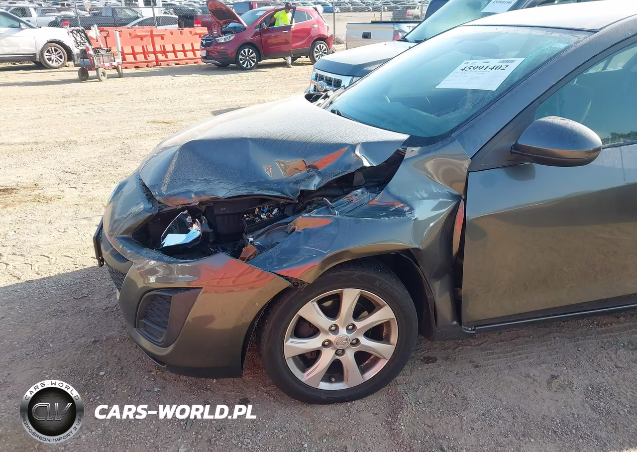 2011 Mazda Mazda3 I Touring VIN:JM1BL1VF7B1405014 - 6