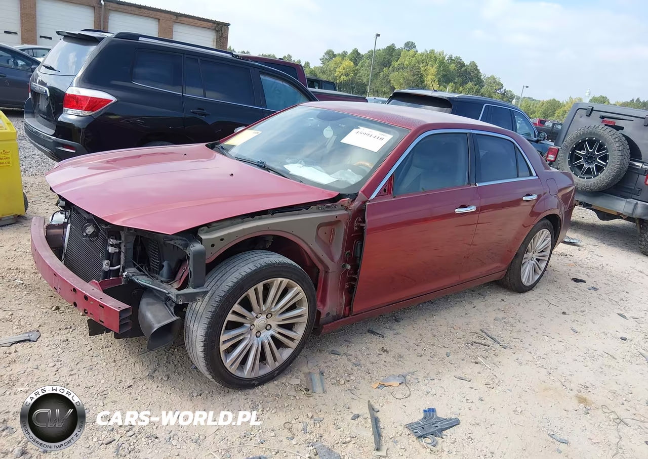 2013 Chrysler 300C VIN:2C3CCAEG1DH644130 - 2