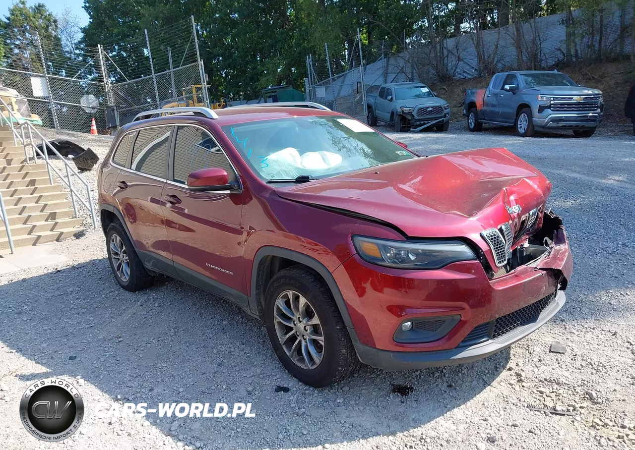 2020 Jeep Cherokee Latitude Plus 4X4 – zdjęcie 1 z 16