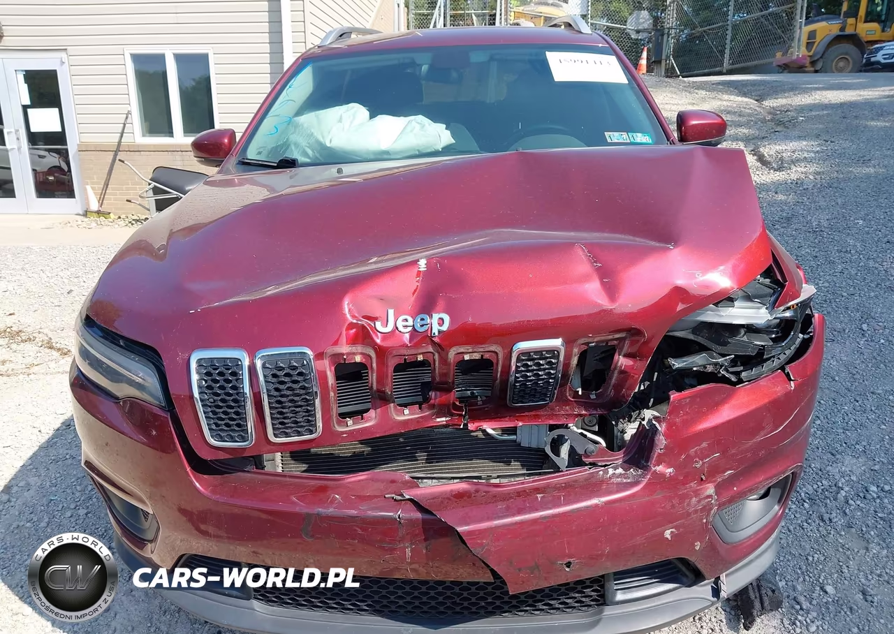 2020 Jeep Cherokee Latitude Plus 4X4 VIN:1C4PJMLNXLD543315 - 12