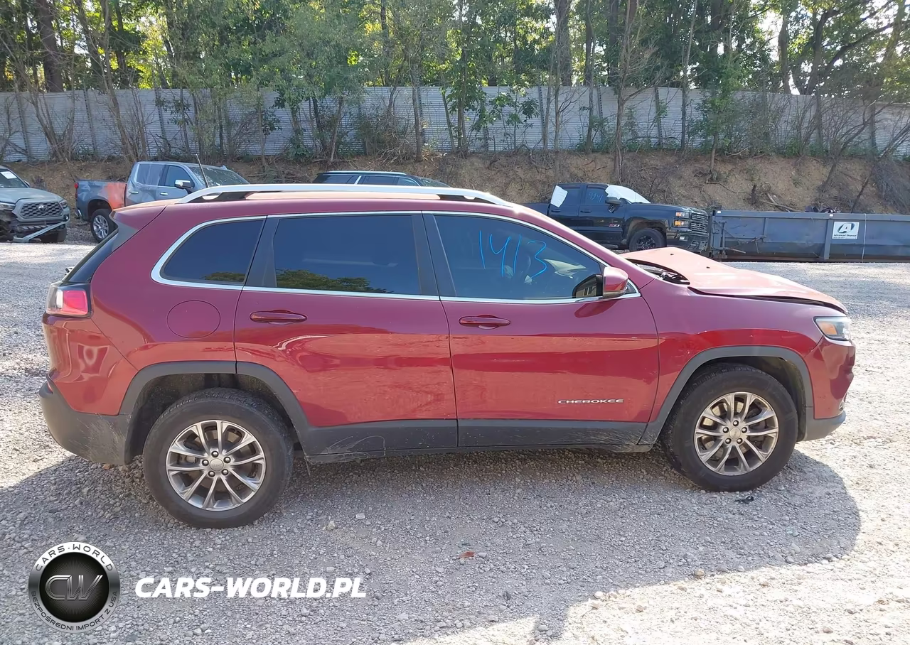 2020 Jeep Cherokee Latitude Plus 4X4 VIN:1C4PJMLNXLD543315 - 13