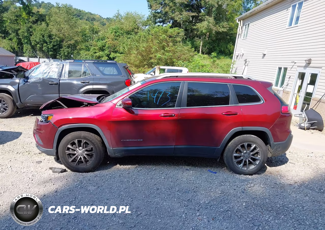 2020 Jeep Cherokee Latitude Plus 4X4 VIN:1C4PJMLNXLD543315 - 14
