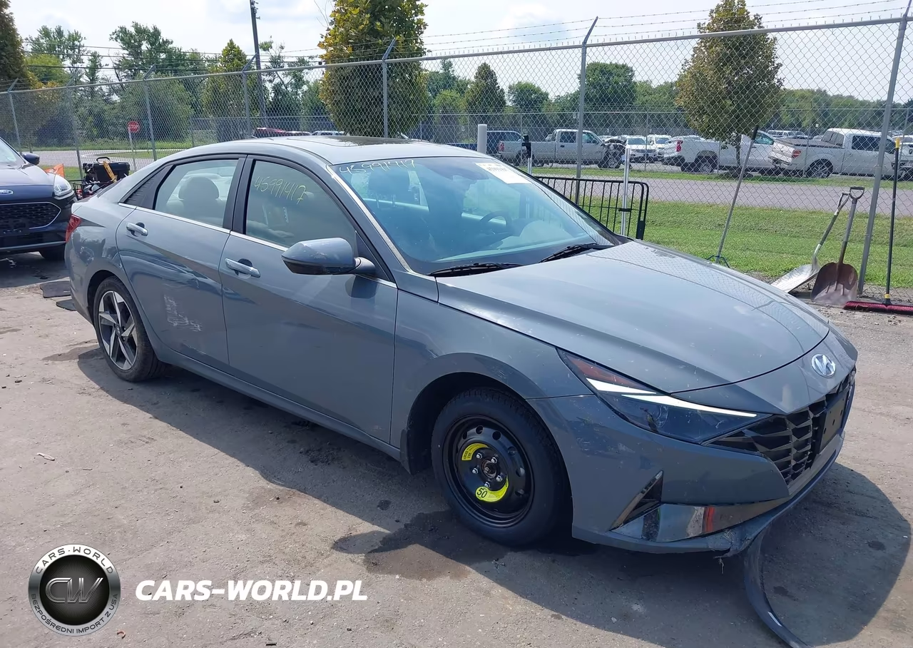 2022 Hyundai Elantra Sel – zdjęcie 1 z 16