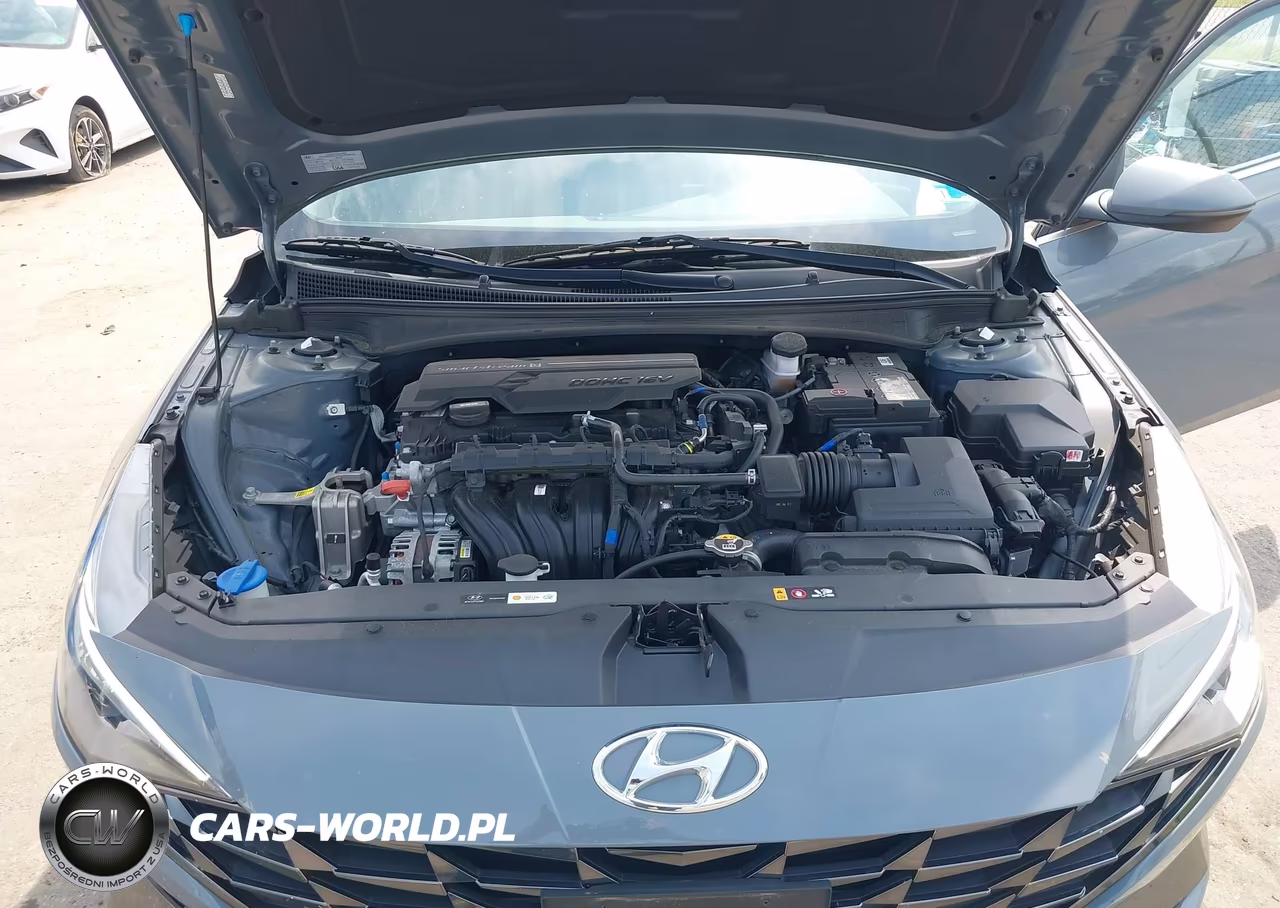 2022 Hyundai Elantra Sel VIN:KMHLN4AG3NU360019 - 10