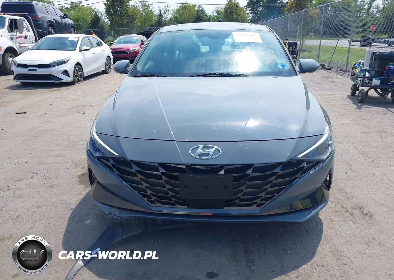2022 Hyundai Elantra Sel VIN:KMHLN4AG3NU360019 - 12