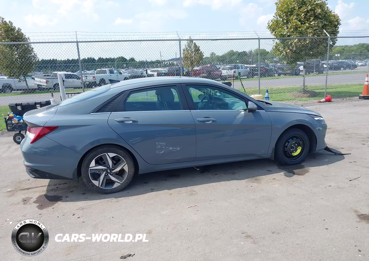 2022 Hyundai Elantra Sel VIN:KMHLN4AG3NU360019 - 13