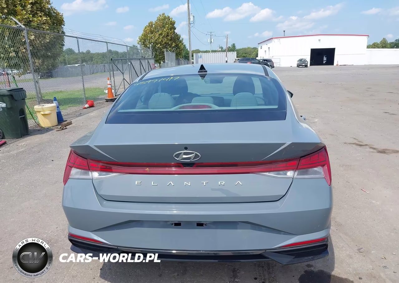 2022 Hyundai Elantra Sel VIN:KMHLN4AG3NU360019 - 16