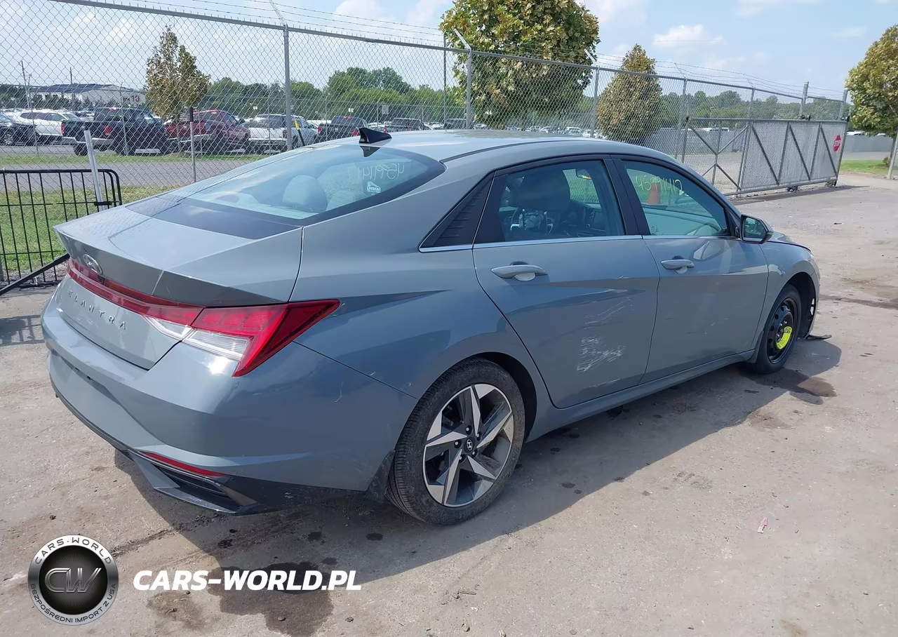 2022 Hyundai Elantra Sel VIN:KMHLN4AG3NU360019 - 4