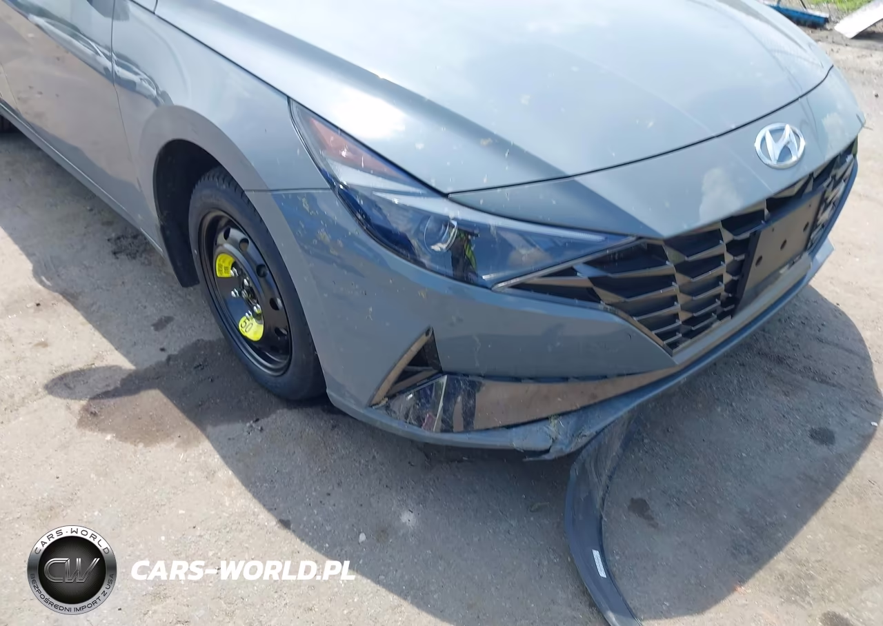 2022 Hyundai Elantra Sel VIN:KMHLN4AG3NU360019 - 6