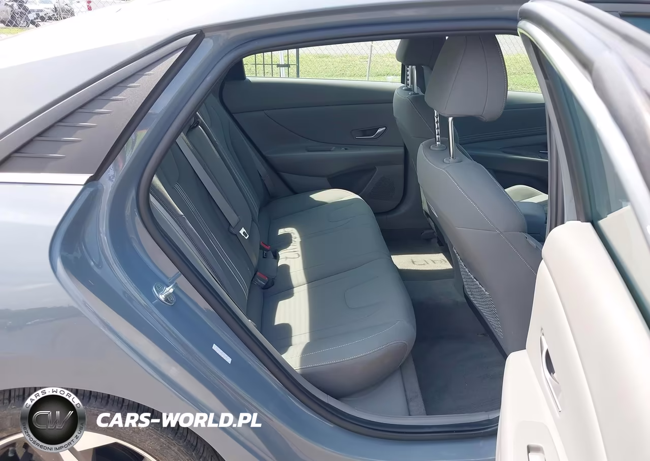 2022 Hyundai Elantra Sel VIN:KMHLN4AG3NU360019 - 8