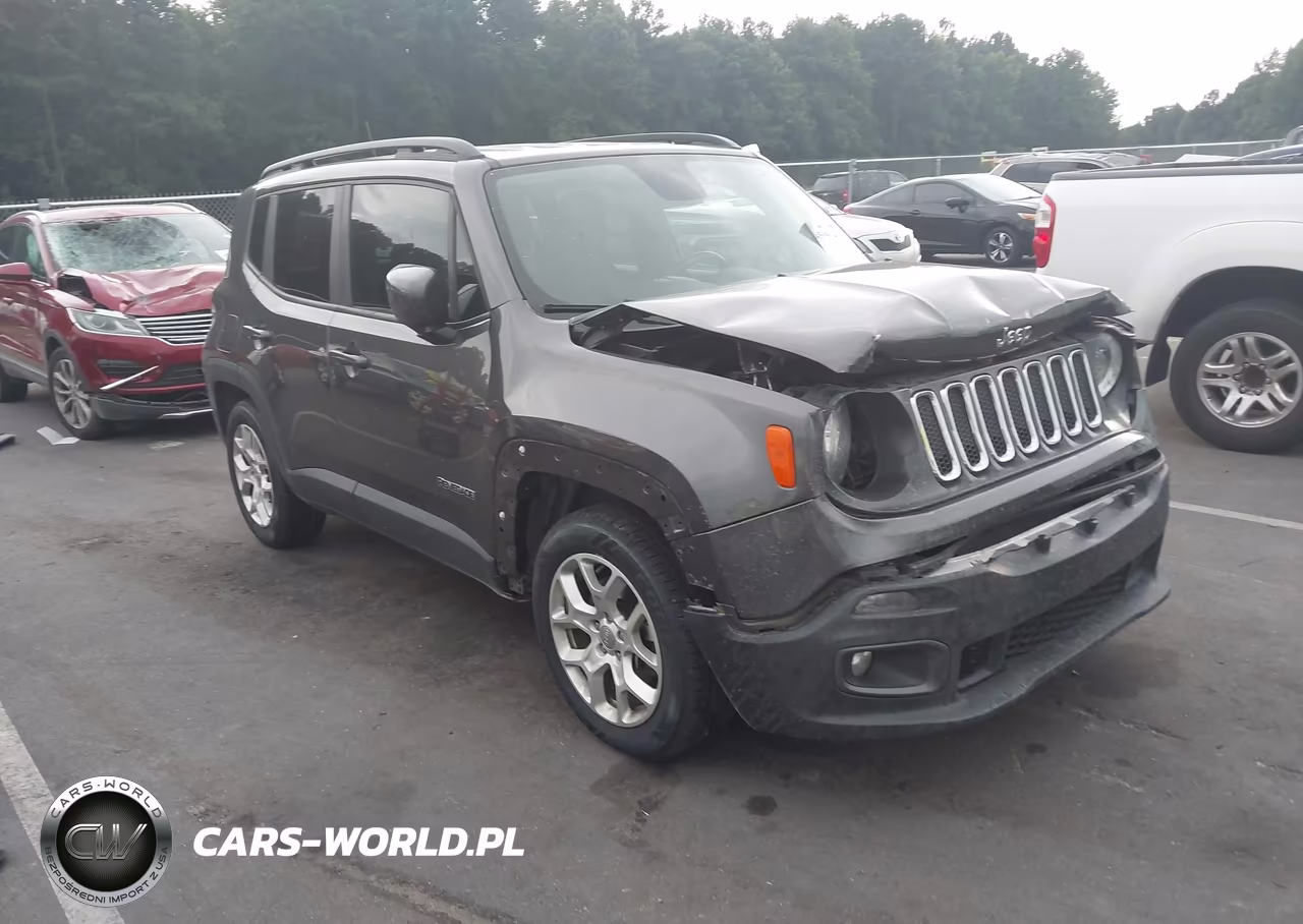2018 Jeep Renegade Latitude Fwd