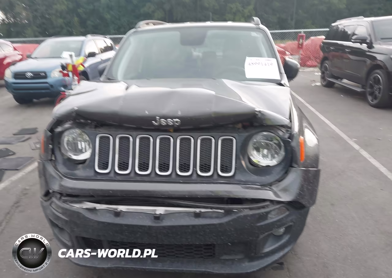 2018 Jeep Renegade Latitude Fwd VIN:ZACCJABB9JPJ30284 - 12
