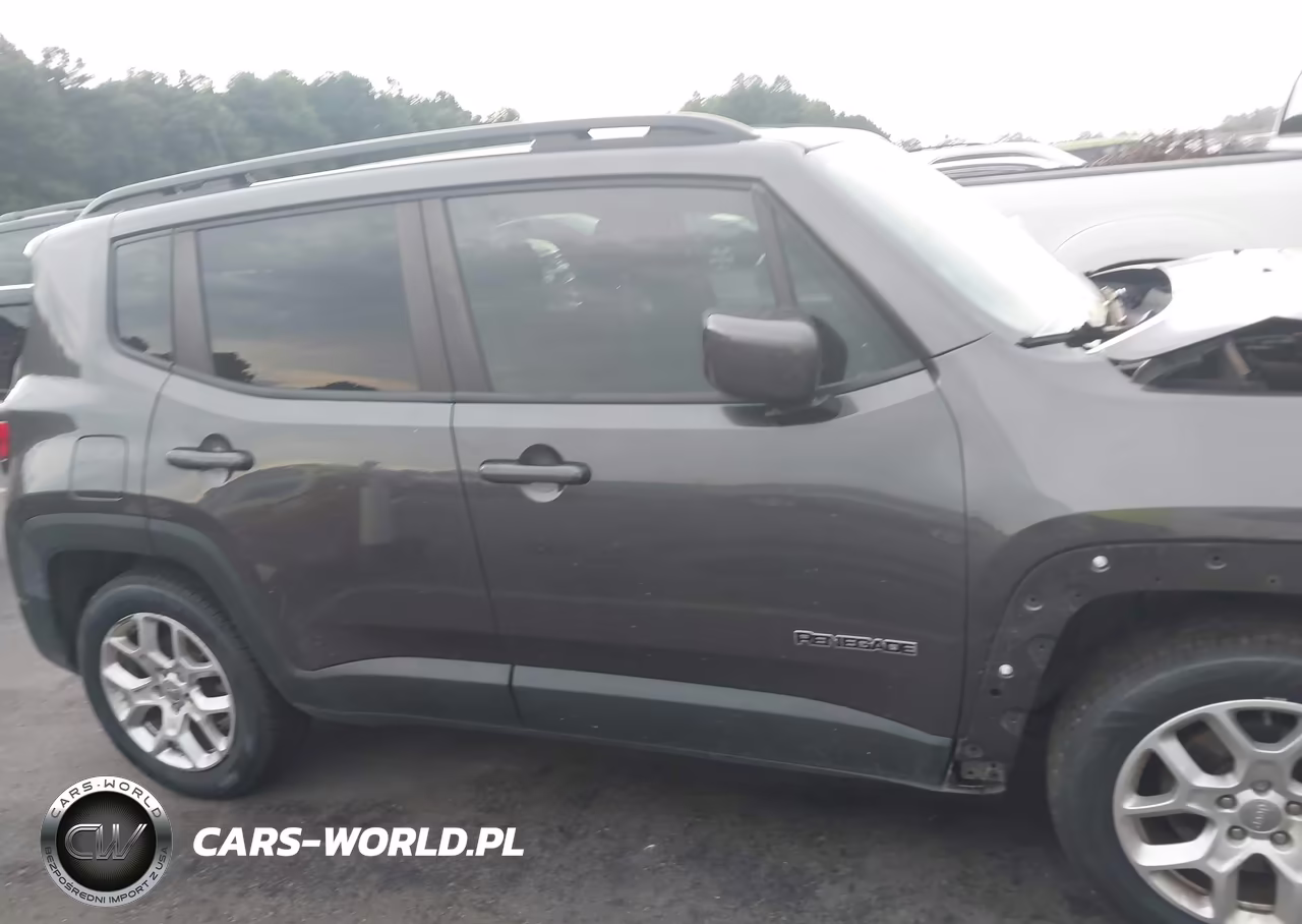 2018 Jeep Renegade Latitude Fwd VIN:ZACCJABB9JPJ30284 - 13