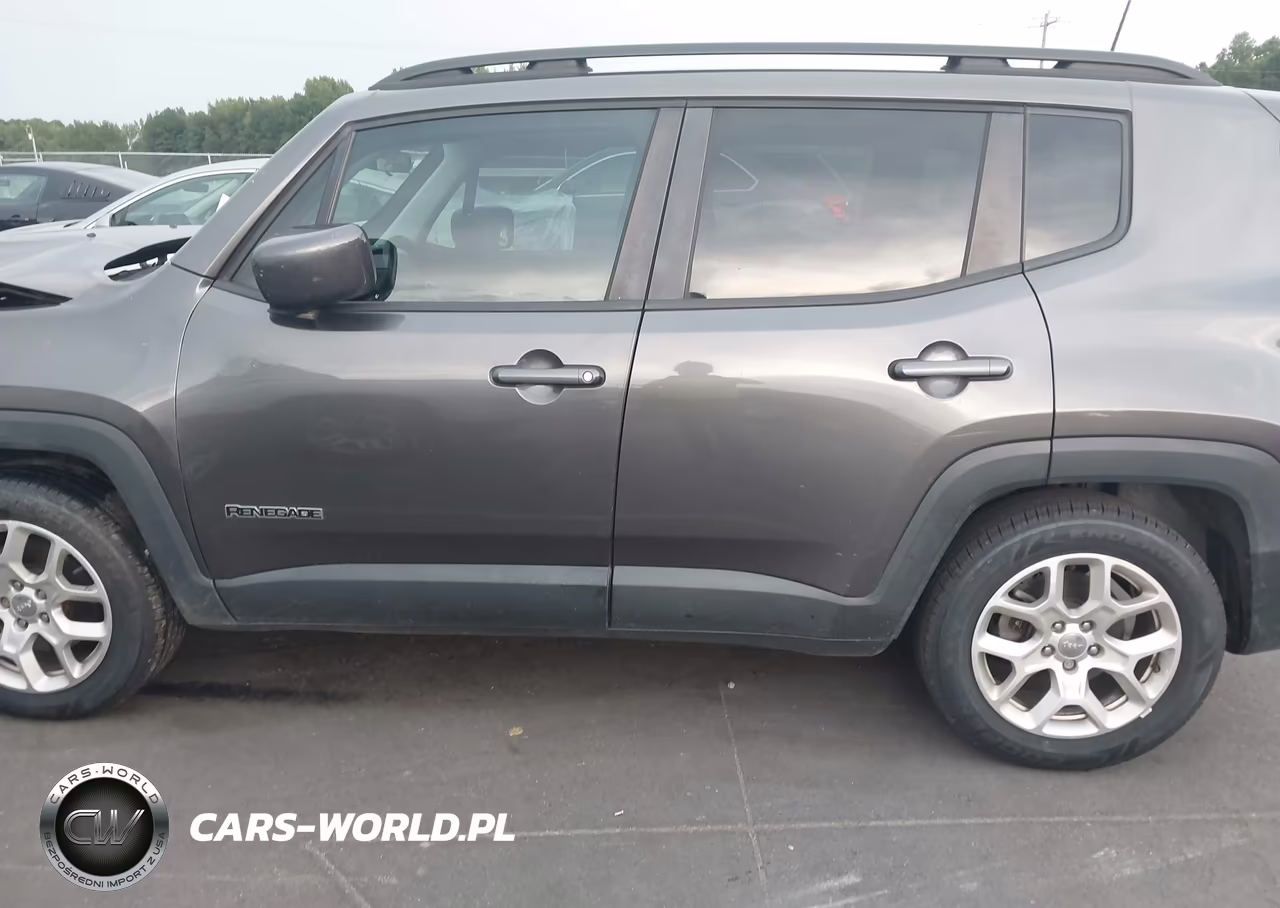 2018 Jeep Renegade Latitude Fwd VIN:ZACCJABB9JPJ30284 - 14