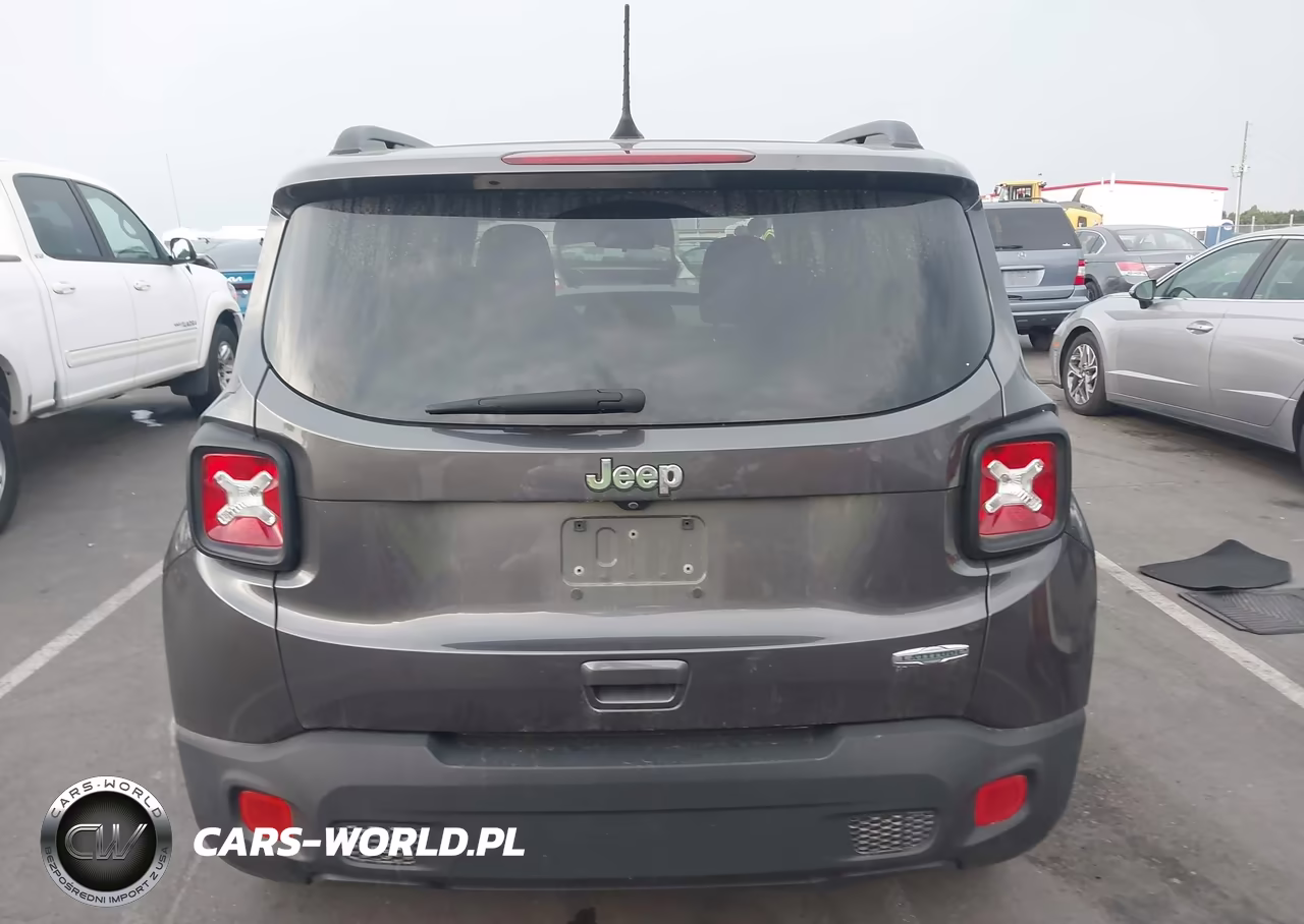 2018 Jeep Renegade Latitude Fwd VIN:ZACCJABB9JPJ30284 - 16