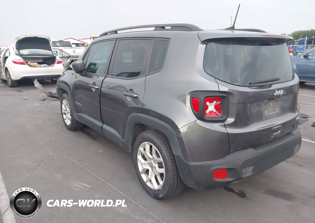 2018 Jeep Renegade Latitude Fwd VIN:ZACCJABB9JPJ30284 - 3