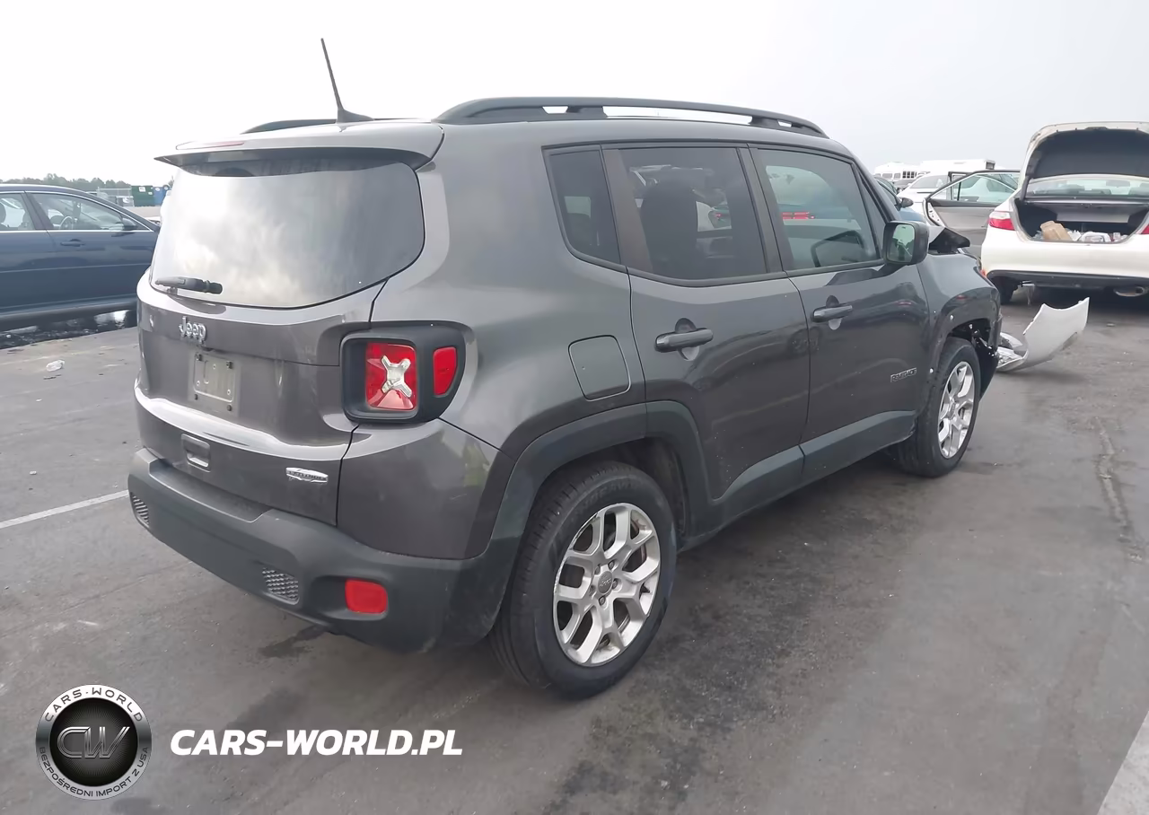 2018 Jeep Renegade Latitude Fwd VIN:ZACCJABB9JPJ30284 - 4