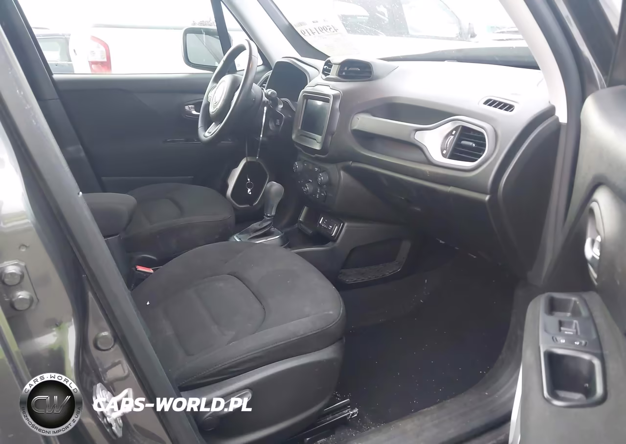 2018 Jeep Renegade Latitude Fwd VIN:ZACCJABB9JPJ30284 - 5