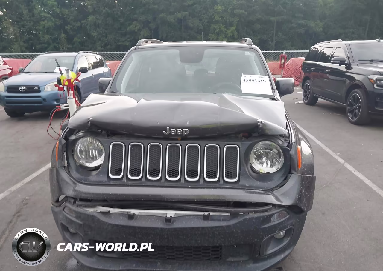2018 Jeep Renegade Latitude Fwd VIN:ZACCJABB9JPJ30284 - 6