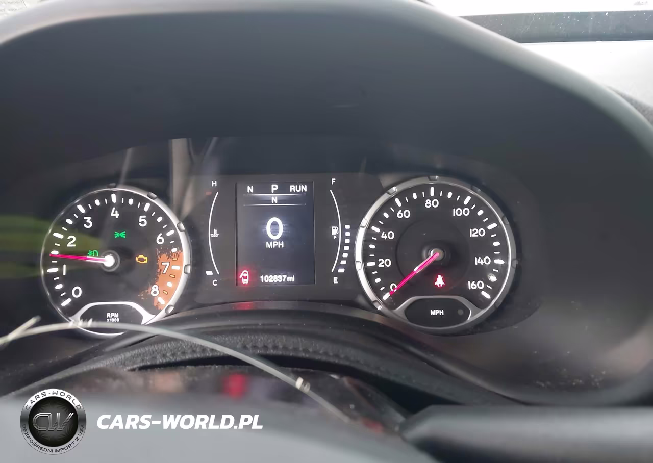 2018 Jeep Renegade Latitude Fwd VIN:ZACCJABB9JPJ30284 - 7