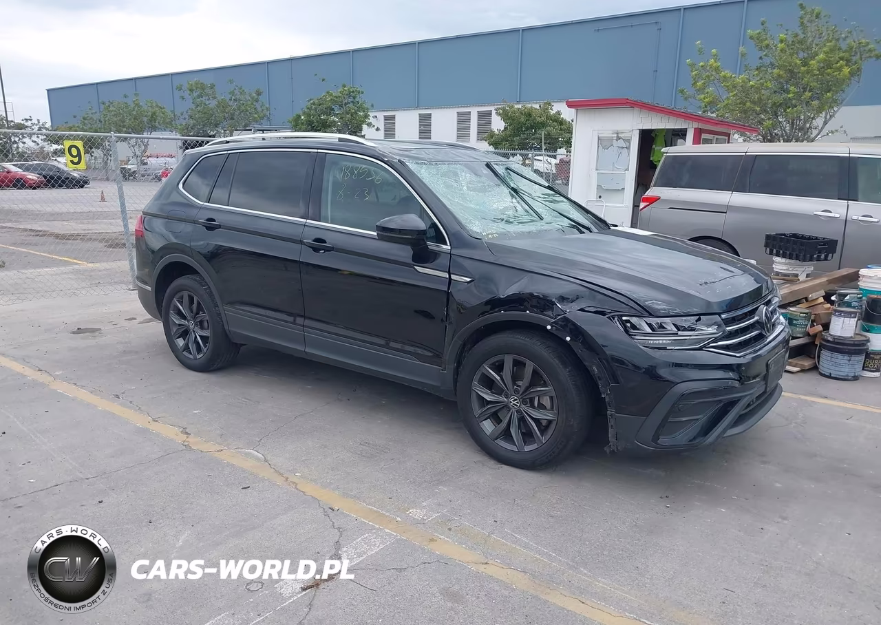 2022 Volkswagen Tiguan 2.0T Se VIN:3VV2B7AX3NM144154 - 1